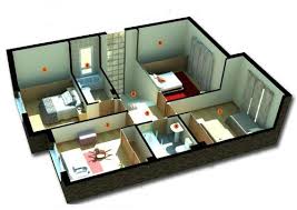 Desain Rumah Minimalis Modern 1 Lantai Bernuansa Kontemporer
