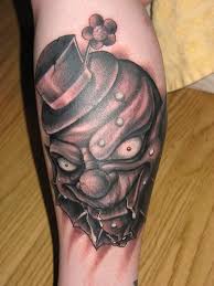 Creepy tattoos from Paul Acker