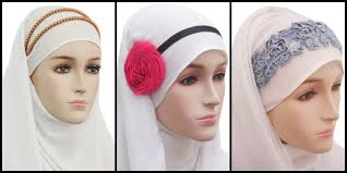 Fashion: 10 Headband Hijab, Aksesoris Jilbab Yang Bikin Penampilan ...