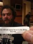 My bowels would liquify if Patrick Rothfuss engineered a fortune cookie ... - fortune_cookie_o_doom_b0x8