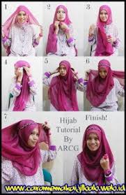 Jilbab Simple | Cara Memakai Jilbab