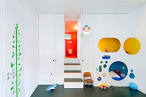 Chic White Kids Room With Space Saving Ideas - TN173 Home Directory