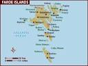 Map of FAROE ISLANDS