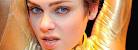 Das Schweizer Model Nina Burri tritt im Bochumer Variete Et Cetera als ...