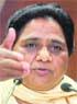Mayawati&#39;s election-eve gamble, proposing to split Uttar Pradesh, seems to have its desired effect with most ... - nat5