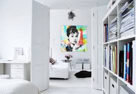 Bedroom Art Design Ideas Bedroom Astonishing With Wall Self Photos ...
