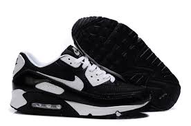 Nike Air Max 90 Men Shoes Black White Official