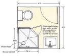 <b>Designing showers</b> for <b>small</b> bathrooms - Fine Homebuilding Article