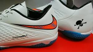 Sepatu Futsal Nike Hypervenom Phelon White Volt List Orange ...