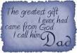 FATHERS DAY QUOTES on Pinterest by gifts4father | Fathers Day.