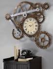 Steampunk Wall Clock | GeekAlerts