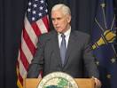 Gov. Mike Pence signs religious freedom bill in private