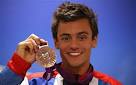 Tom Daley celebrates exams success days after winning Olympic ...