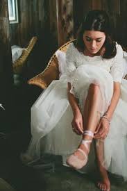 Ballet Wedding Shoes on Pinterest | Comfortable Bridal Shoes ...