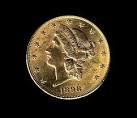 Double Eagle Gold Coin; Double Eagle Gold Coins; $20 Eagle Coin