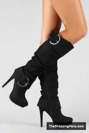 Cute Black Bow Knot High Heels Fash | Stiletto Heels, Platform ...