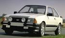 1981 FORD Escort RS 1600i - Sport car technical specifications and