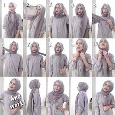 Tutorial hijab Modern 2014 - Blog - Komunitas Indonesia Berhijab