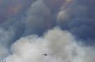 Los Alamos wildfire: Residents flee as firefighters battle blaze ...