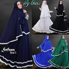 Baju Muslim Online Terbaru 2016 - Safana Syarí By Be Glow