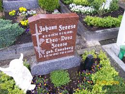 Grab von Johann Freese (02.06.1936-01.04.1981), Friedhof Westerbur - w4029