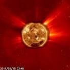 Good thing the solar storm