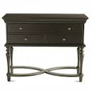 Need a narrow accent table for our foyer....