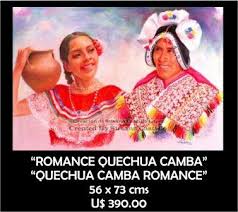 Susana Castillo is an Award Winning Bolivian Artist Who Exhibits ... - bolivia_entertainment_art_susana_castillo_romance_quechua_camba