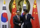 Top South Korea, Japan, China envoys aim to damp tension, discuss.