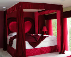 Bedroom , Powerful Bedroom Design Ideas in Red Color Choices ...