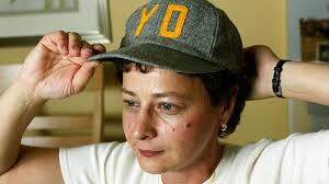 Maria Pepe tries on her Young Democrats hat before sending it off to Williamsport. Melissa Isaacson used to try on her brothers&#39; hats in the privacy of her ... - w_a_pepe_kh_800x450