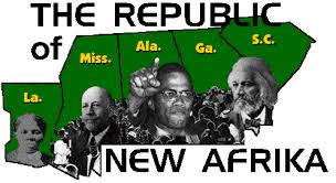 THE REPUBLIC OF NEW AFRIKA