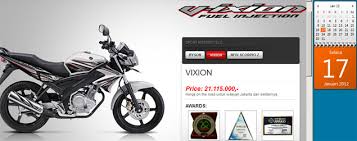Harga Motor Vixion Bekas 2009 - Informasi Jual Beli