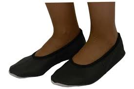 Leather ballet shoes size 35 black | SHOES \ BALLET | markARTUR ...