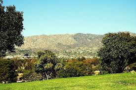 Forest Lawn Memorial Park - Hollywood Hills - Los Angeles ... - view-from-forest-lawn