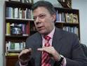 Colombian Elections: why I'll go with Juan Manuel Santos. - Defense-Minister-Juan-Manuel-Santos-gestures-during-interview-with-Reuters-February-27th-in-Bogota.-Photo-Reuters
