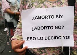 Aborto sí, aborto no 