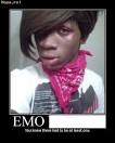 Emo Black People