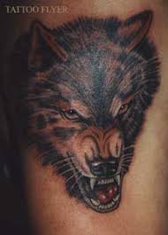 Japanese Wolf Tattoo For Men()