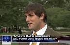 Luke Russert says UVA student voters are "a microcosm of the state" for the ... - news-russert