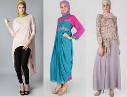 Model Baju Muslim Wanita Modis - Info Fashion Terbaru 2016
