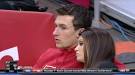 Johnny Manziel Sits Courtside with Model Girlfriend, Still Living ...