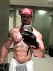 LARON LANDRY is a Certified Monster With Cartoonishly Large Arms ...
