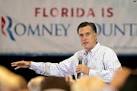 Ahead in Florida, Romney turns focus back to Obama - World News ...