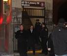 New York City subway murder: Man pushed to his death under train ...