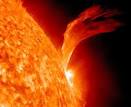 8, 2010 solar flare.