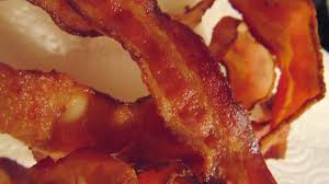 Image result for food Stripped with Bacon