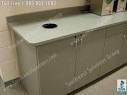 Breakroom Movable Millwork Cabinets | Modular Lounge Casework ...