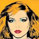 One of the Debbie Harris series 1980. Warhol wished that all his portrait ... - debbie-harry_warhol