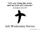 ASH WEDNESDAY Facebook Graphics Comments Graphics